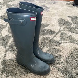 Hunter original high gloss waterproof boot